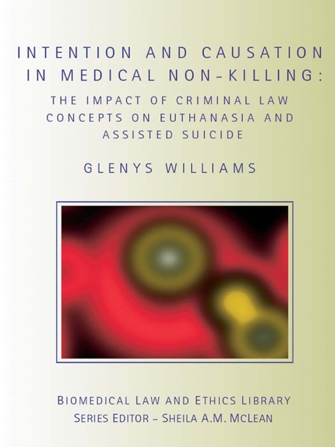 Cover image for book Intention and Causation in Medical Non-Killing