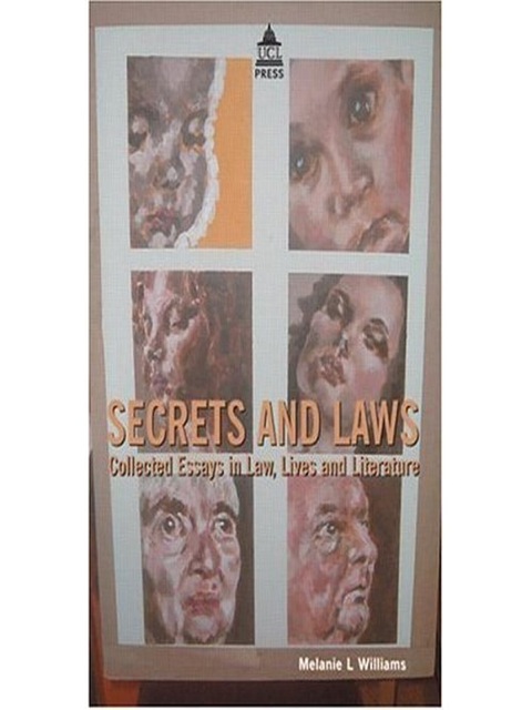 Cover image for book Secrets and Laws