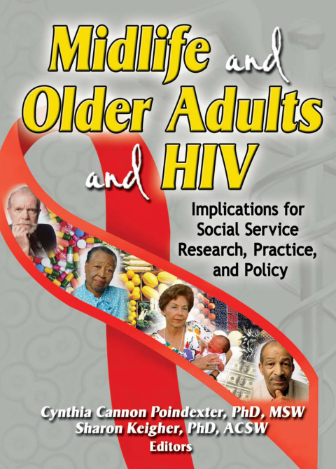 Cover image for book Midlife and Older Adults and HIV