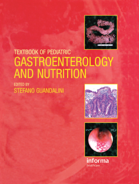 Cover image for book Textbook of Pediatric Gastroenterology and Nutrition