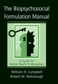 Titelbild: The Biopsychosocial Formulation Manual 1st edition 9781138170926