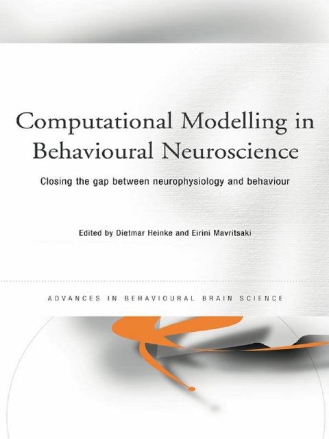 Cover image for book Computational Modelling in Behavioural Neuroscience