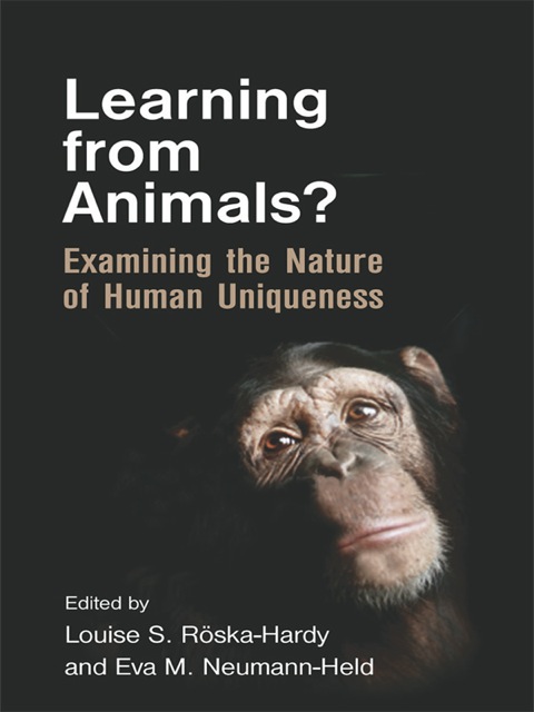 Cover image for book Learning from Animals?