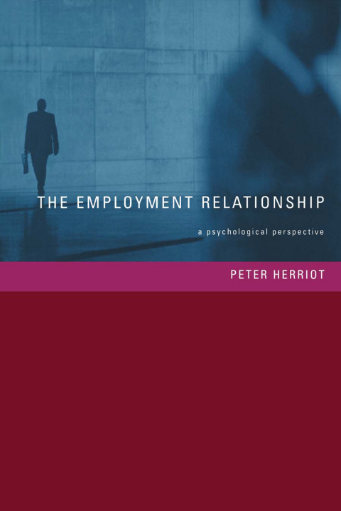 Cover image for book The Employment Relationship