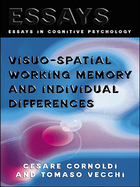 Cover image for book Visuo-spatial Working Memory and Individual Differences