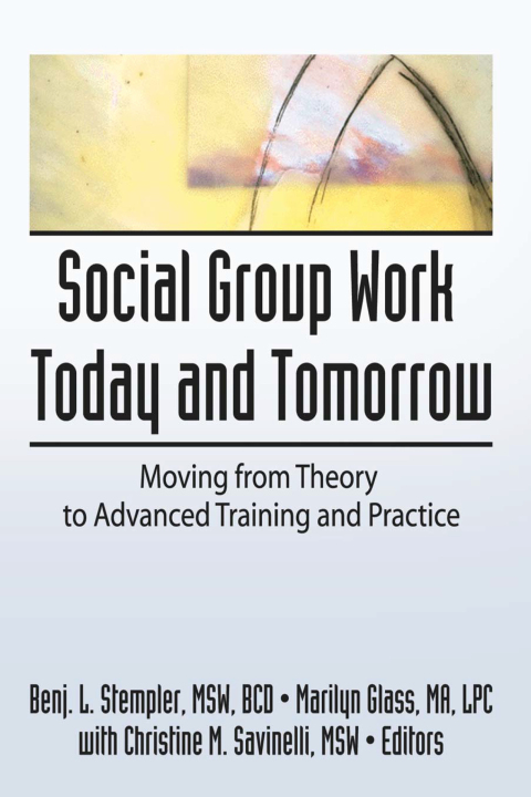 Cover image for book Social Group Work Today and Tomorrow