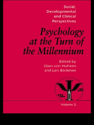 Psychology at the Turn of the Millennium, Volume 2