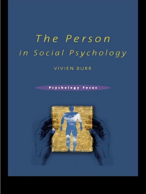 Cover image for book The Person in Social Psychology