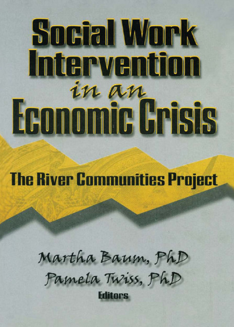 Cover image for book Social Work Intervention in an Economic Crisis