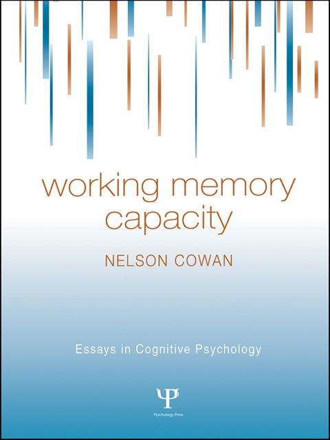 Cover image for book Working Memory Capacity