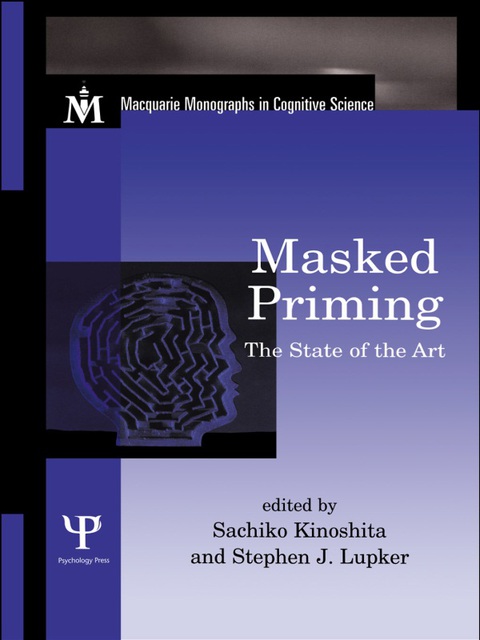 Cover image for book Masked Priming