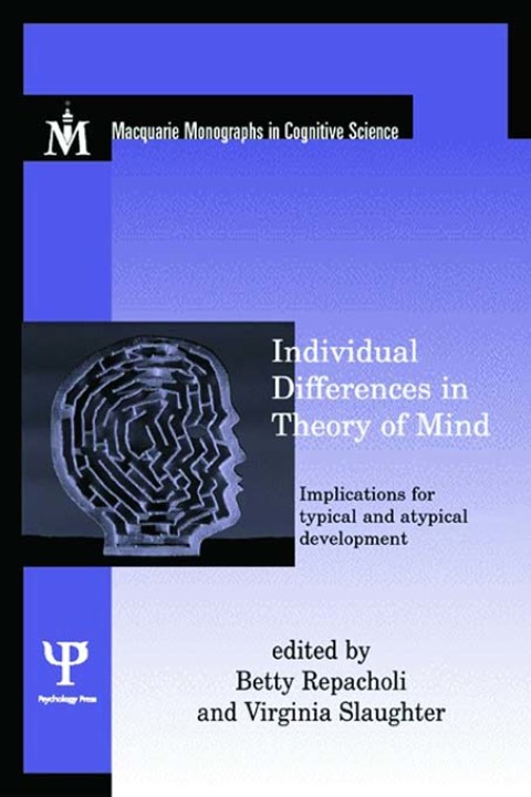 Cover image for book Individual Differences in Theory of Mind