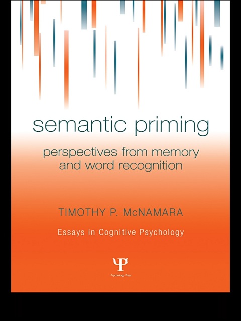 Cover image for book Semantic Priming