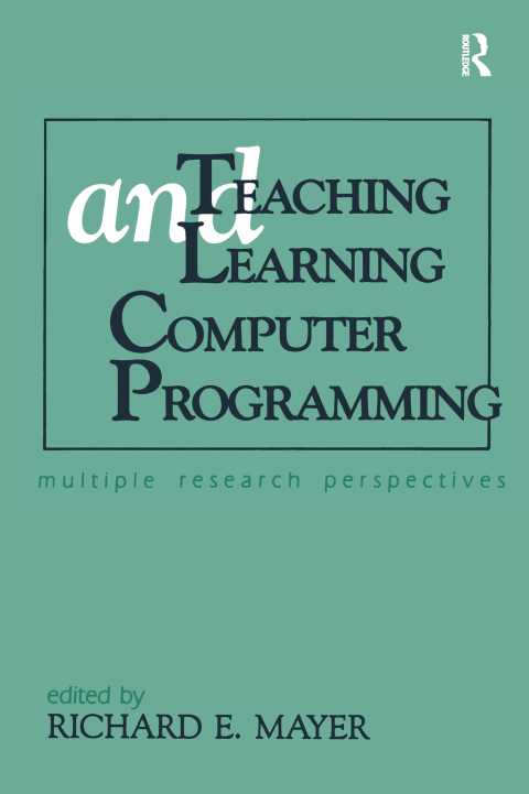 Cover image for book Teaching and Learning Computer Programming