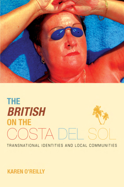Cover image for book The British on The Costa Del Sol