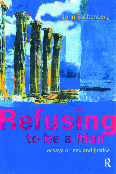 Cover image for book Refusing to be a Man