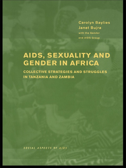 Cover image for book AIDS Sexuality and Gender in Africa