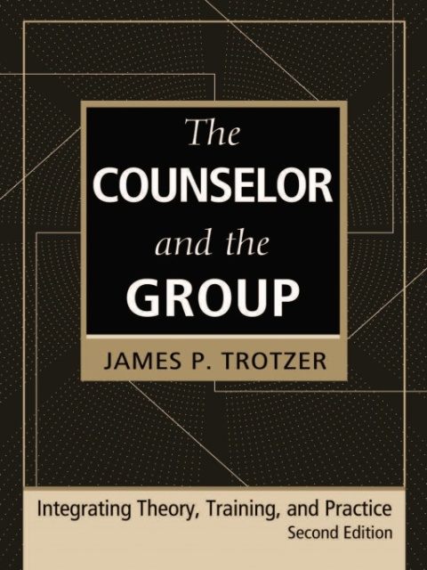 Cover image for book The Counselor and the Group, fourth edition