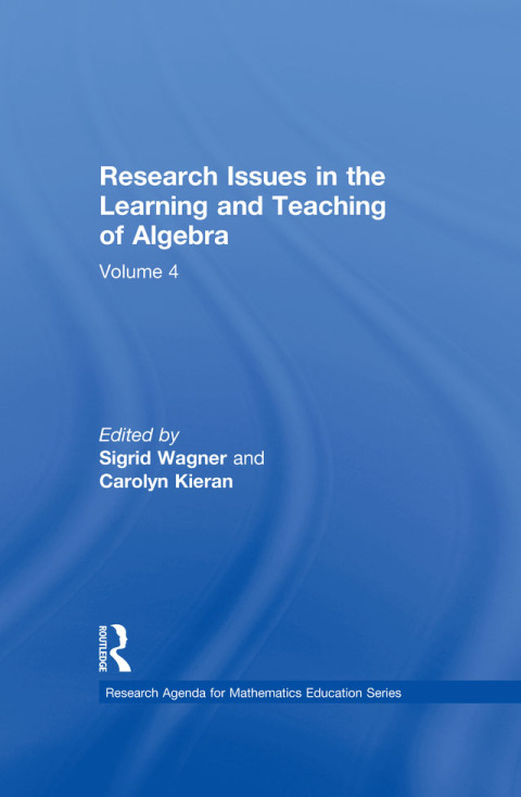 Cover image for book Research Issues in the Learning and Teaching of Algebra