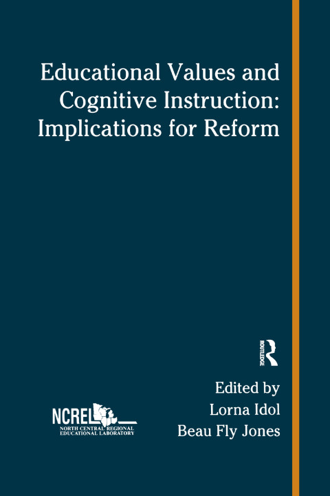 Cover image for book Educational Values and Cognitive Instruction