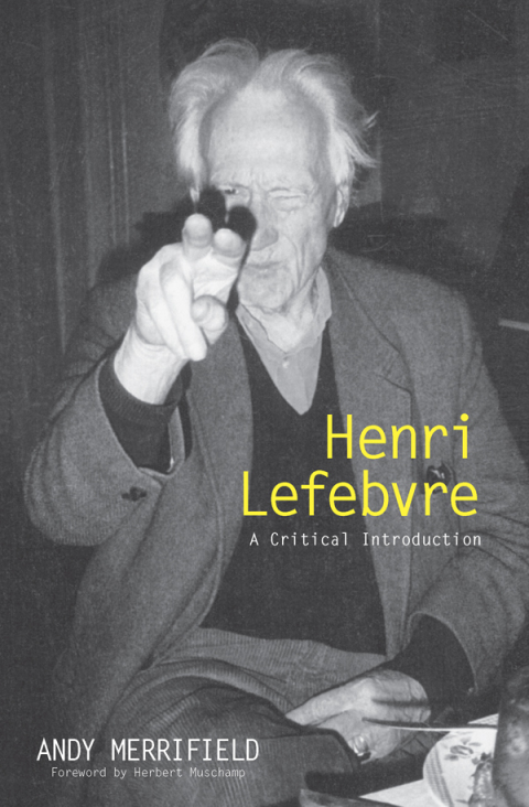Cover image for book Henri Lefebvre
