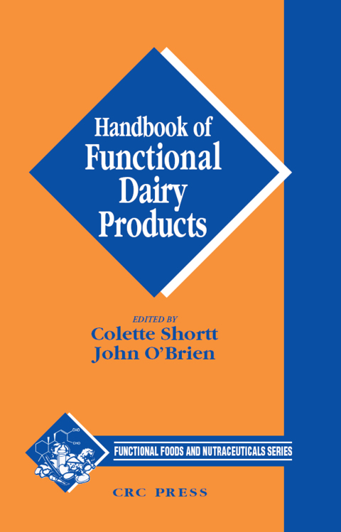 Cover image for book Handbook of Functional Dairy Products