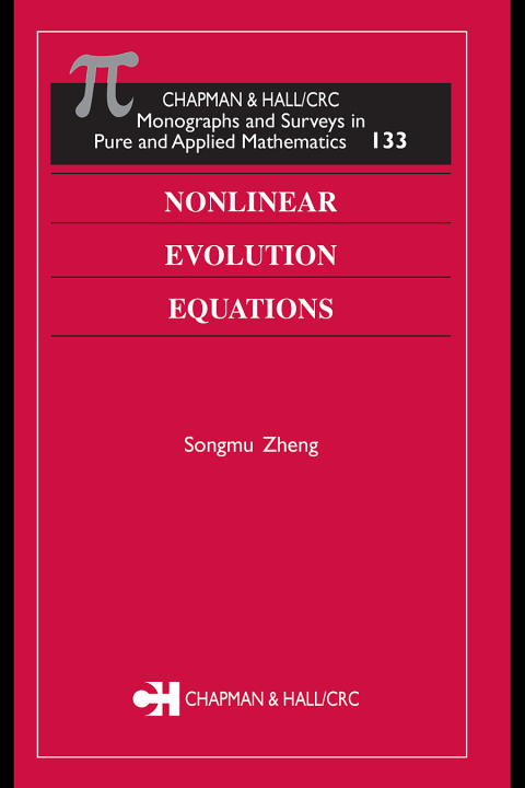 Cover image for book Nonlinear Evolution Equations