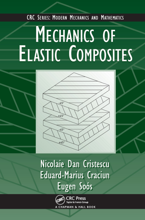 Cover image for book Mechanics of Elastic Composites