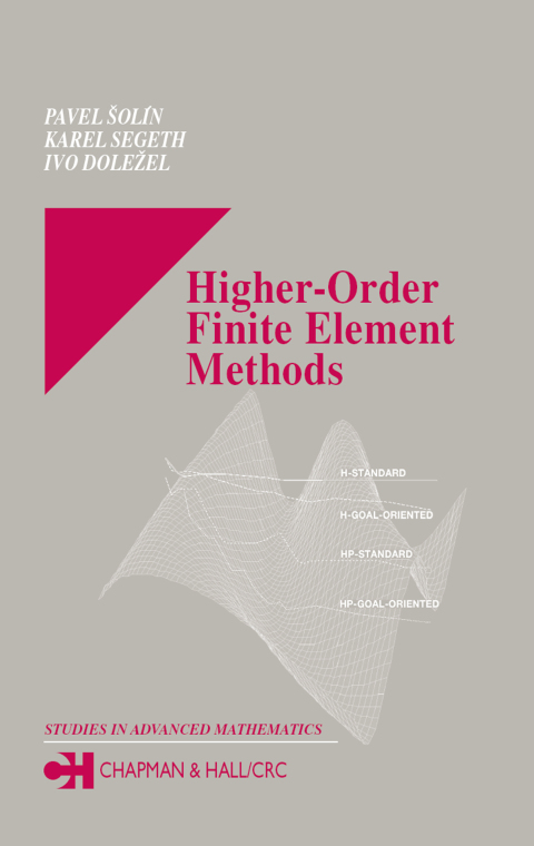 Cover image for book Higher-Order Finite Element Methods
