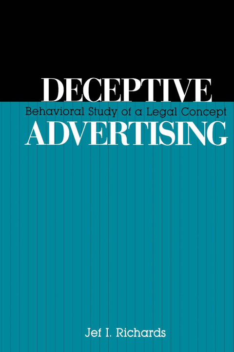 Cover image for book Deceptive Advertising