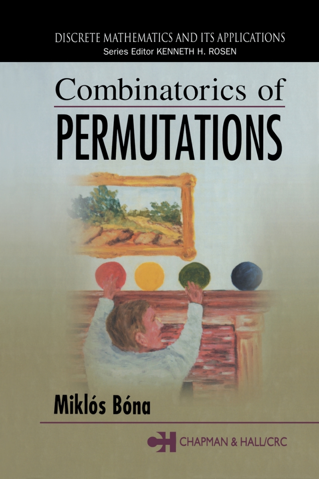 Combinatorics of Permutations (eBook) - Miklos Bona