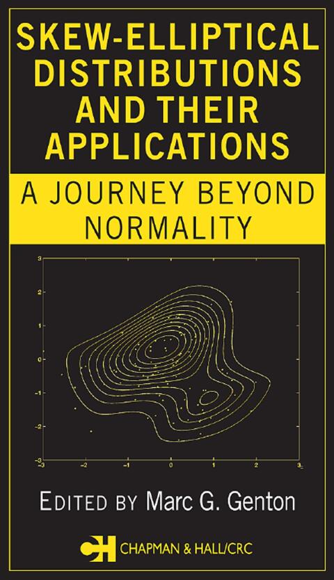 Cover image for book Skew-Elliptical Distributions and Their Applications