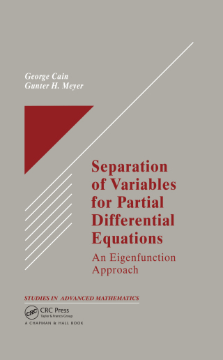 Separation of Variables for Partial Differential Equations