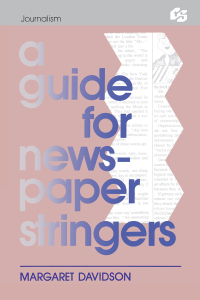 Cover image: A Guide for Newspaper Stringers 1st edition 9780805807646