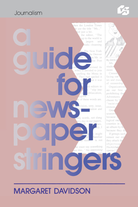 Cover image for book A Guide for Newspaper Stringers