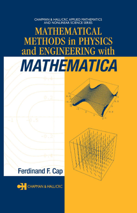 Cover image for book Mathematical Methods in Physics and Engineering with Mathematica