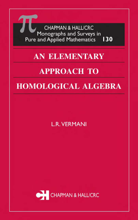 Cover image for book An Elementary Approach to Homological Algebra