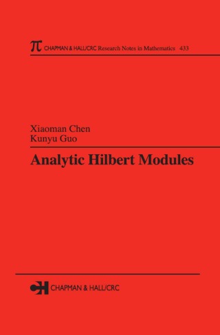 Analytic Hilbert Modules