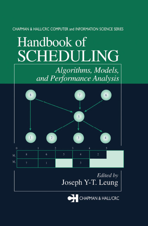 Cover image for book Handbook of Scheduling