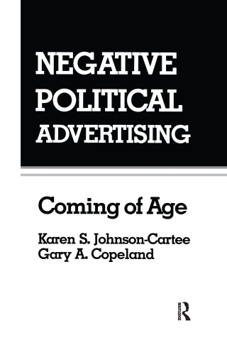 Negative Political Advertising