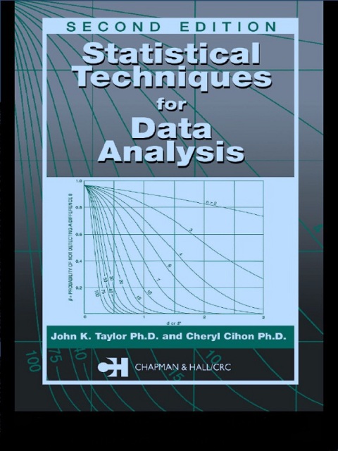 Statistical Techniques for Data Analysis 