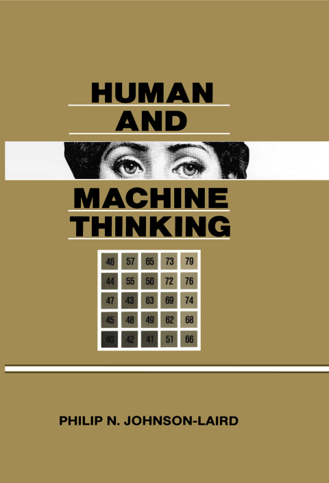 Cover image for book Human and Machine Thinking
