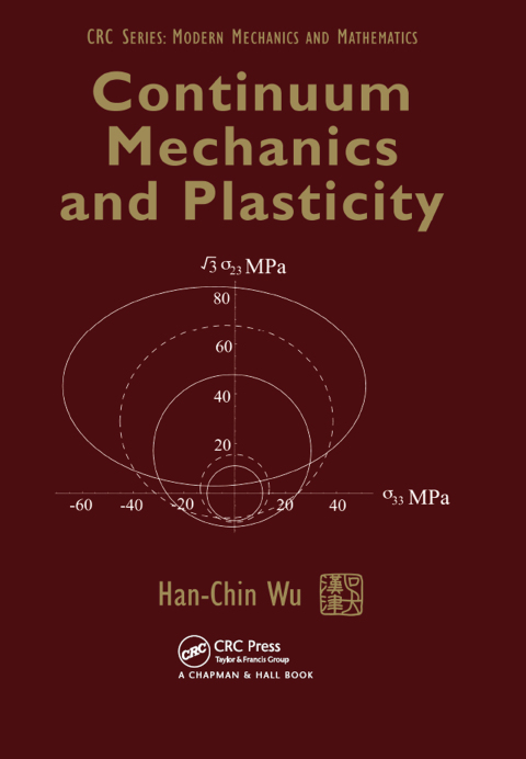 Cover image for book Continuum Mechanics and Plasticity