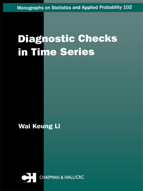 Cover image for book Diagnostic Checks in Time Series