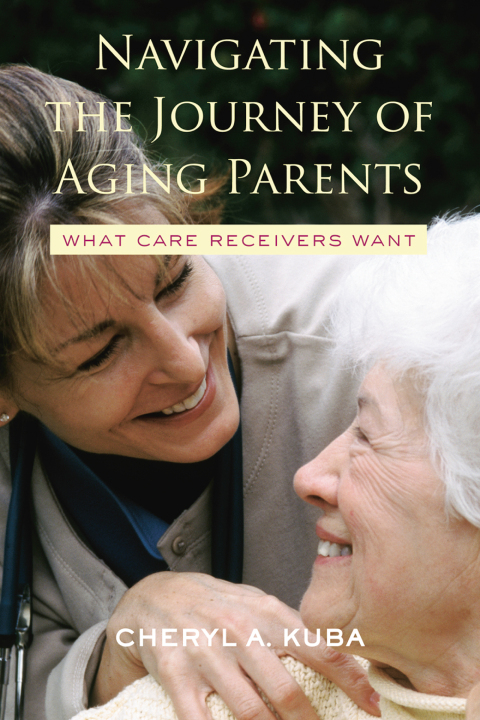 Cover image for book Navigating the Journey of Aging Parents