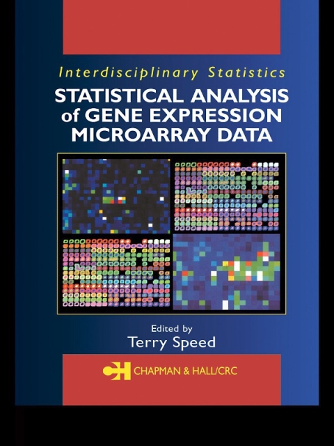 Cover image for book Statistical Analysis of Gene Expression Microarray Data