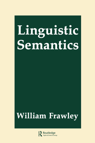 Linguistic Semantics