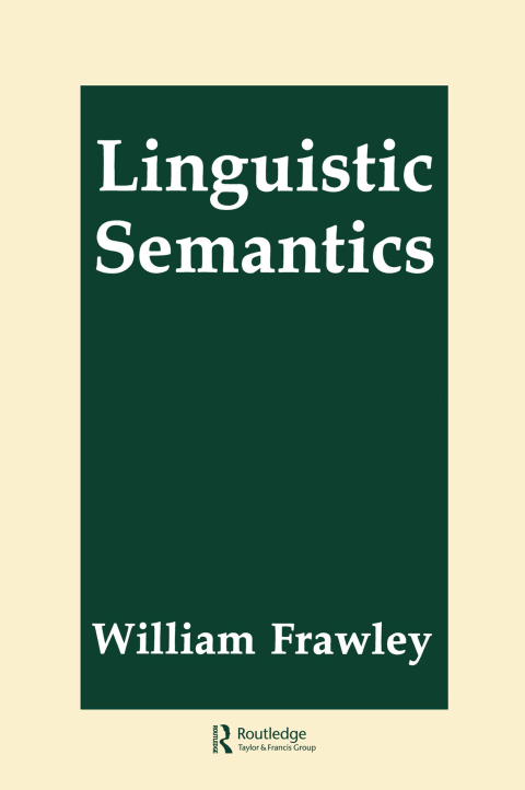 Cover image for book Linguistic Semantics