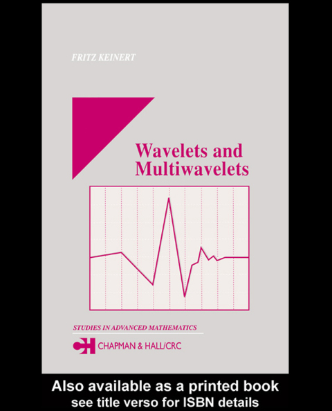 Cover image for book Wavelets and Multiwavelets