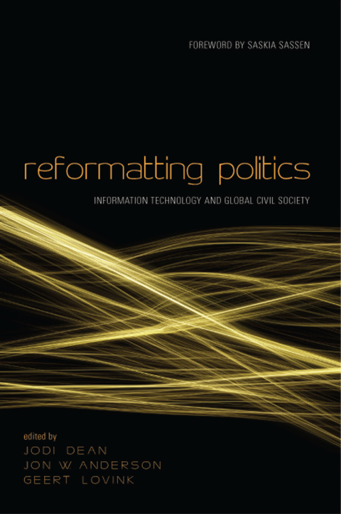 Cover image for book Reformatting Politics